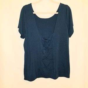 Torrid Top with lace back detail(Torrid 2)